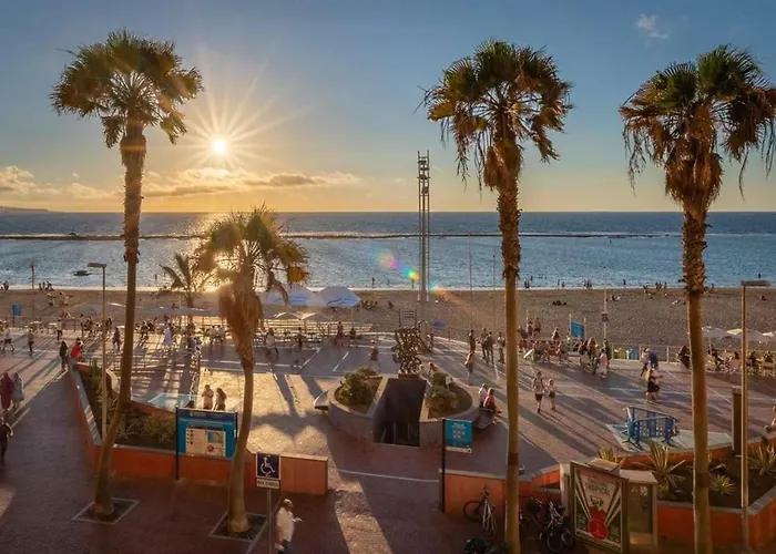 דירה Sleep By The Sea - Las Canteras